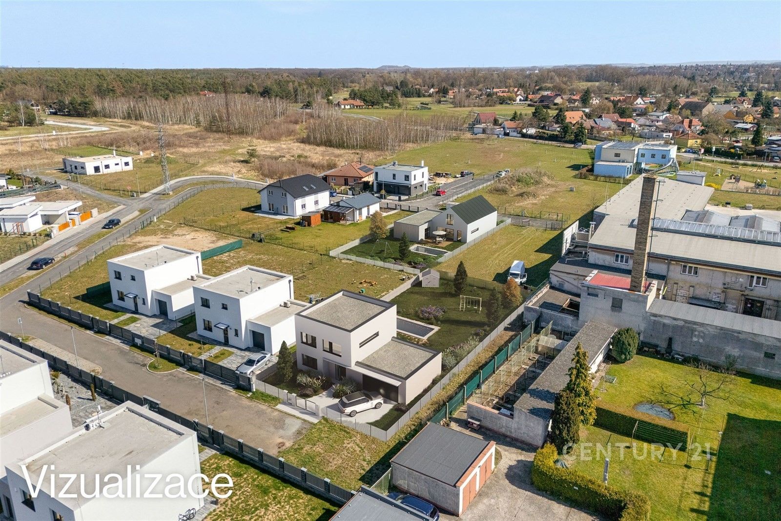 Pozemky pro bydlení, Okružní , Káraný - 2