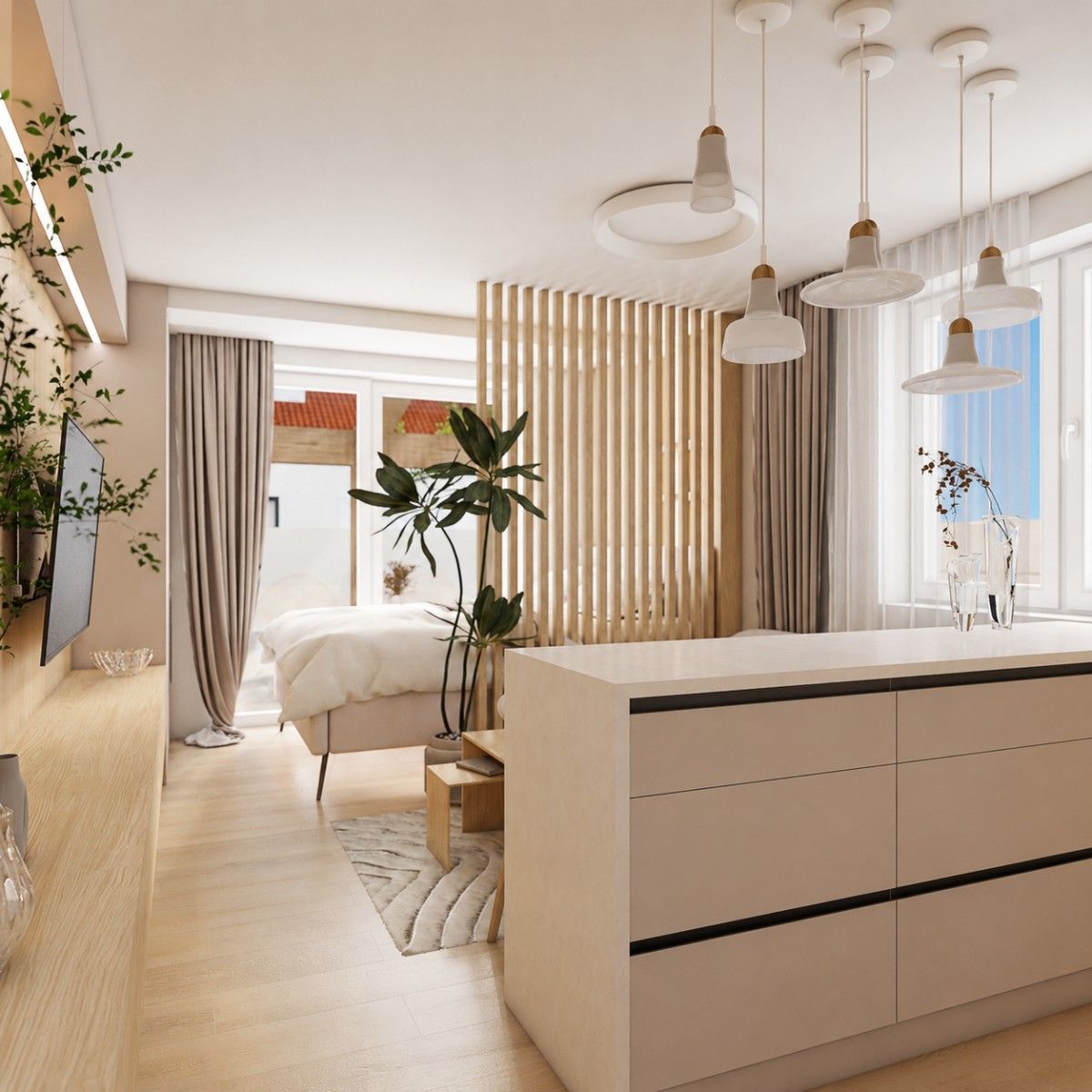 1+kk, Lozická, Praha - Újezd nad Lesy, 31 m² - 2