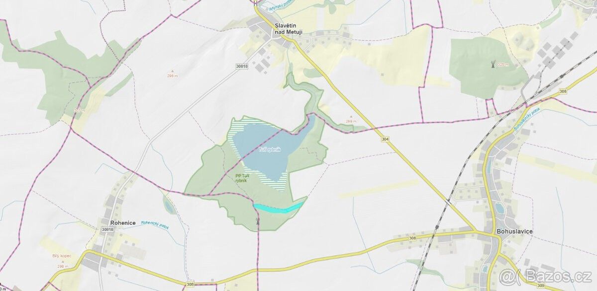 Prodej pozemek pro bydlení - Bohuslavice nad Metují, 549 06 - 5