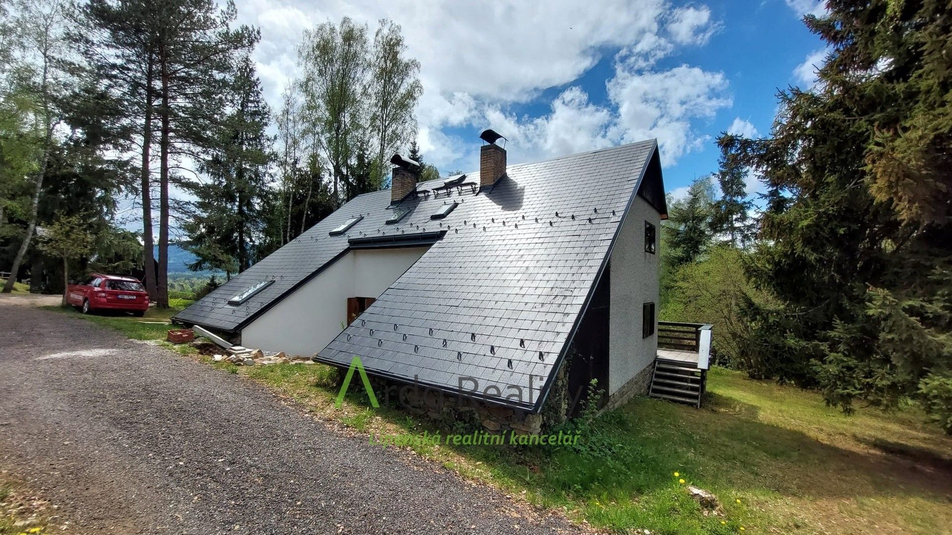 Chaty, Nová Pec Bělá, 86 m² - 2