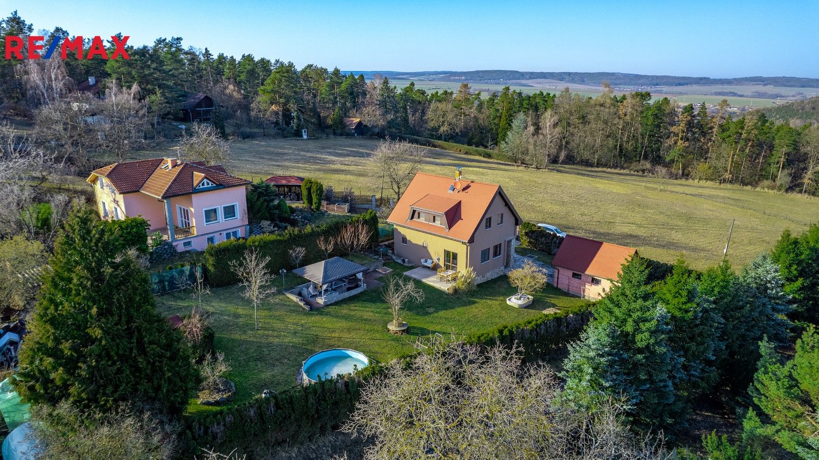 Prodej rodinný dům - Krámy, Nové Dvory, 130 m²