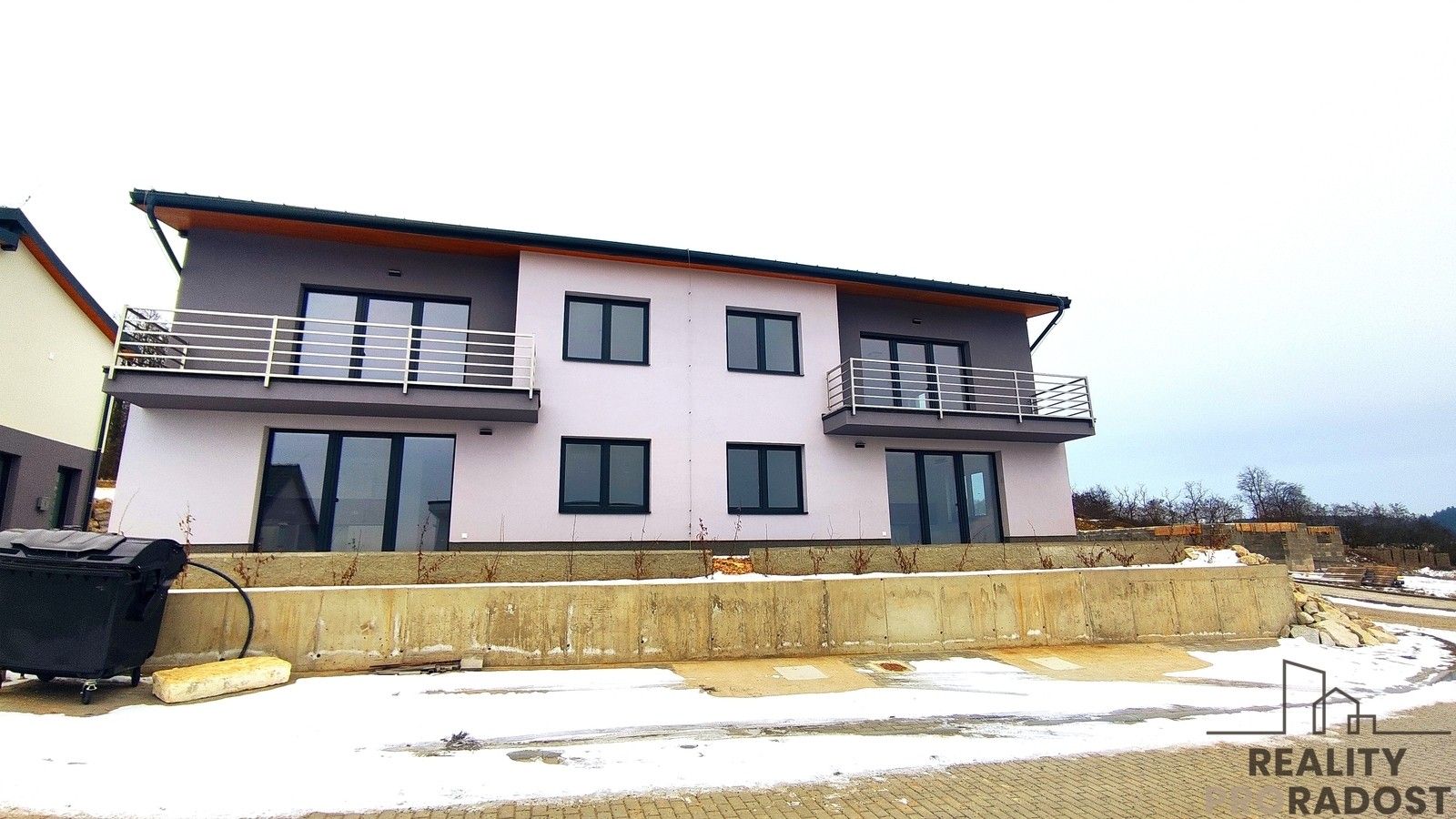 Kanceláře, Kralice nad Oslavou, 60 m²