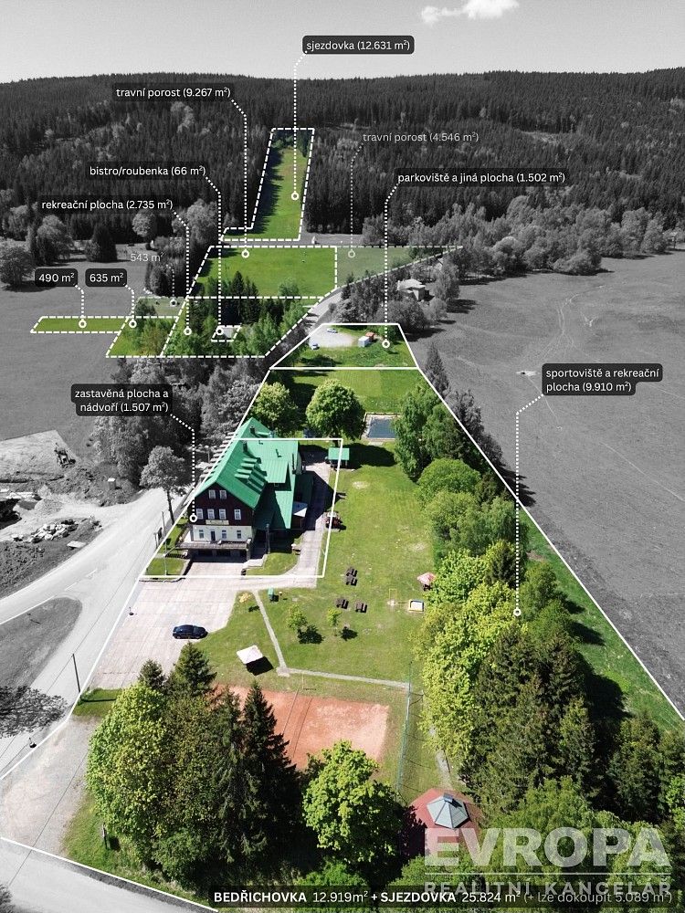 Výrobní prostory · 1 751 m² · Orlické Záhoří, okres Rychnov nad Kněžnou - 3