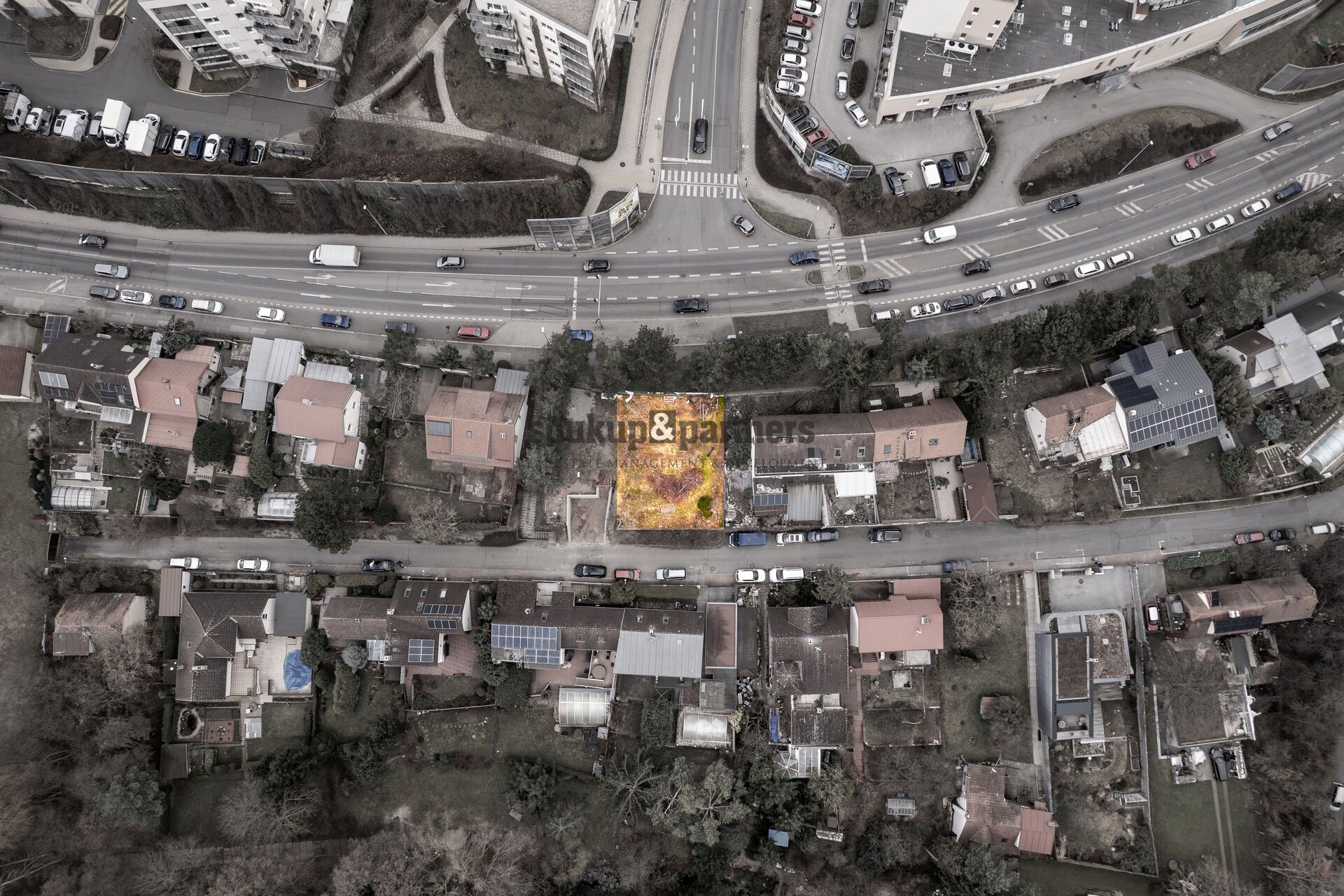 Prodej pozemek pro bydlení - Na Košíku, Praha Hostivař, 309 m² - 5