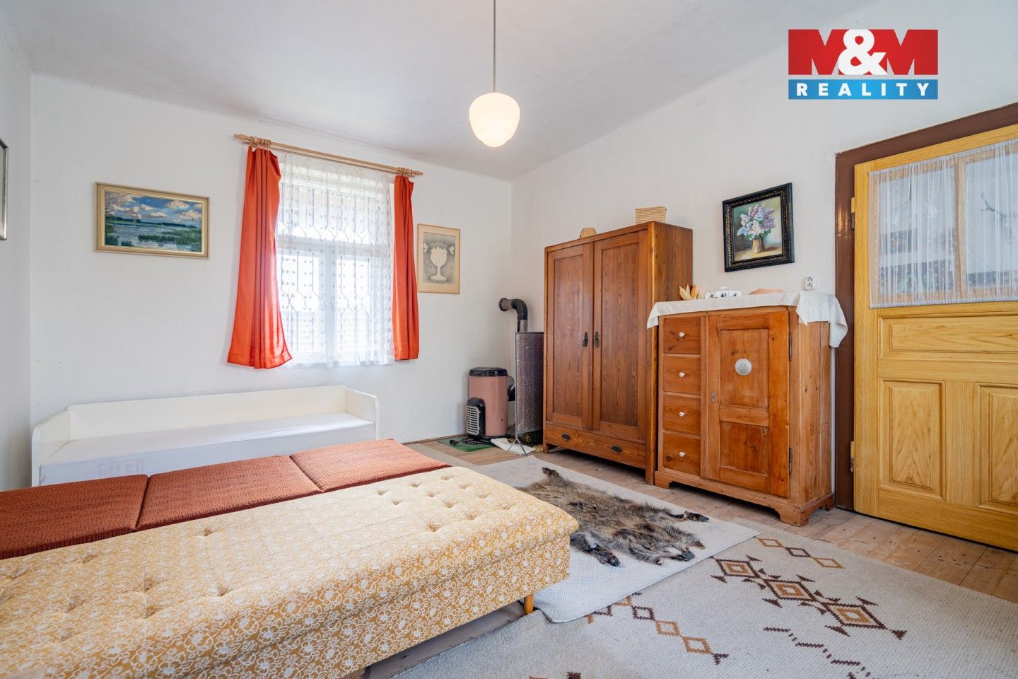 Prodej rodinný dům - Borovany, 96 m²