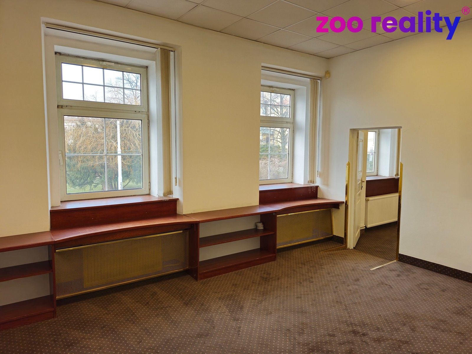 Pronájem kancelář - Masarykovo nám., Litvínov, 33 m²