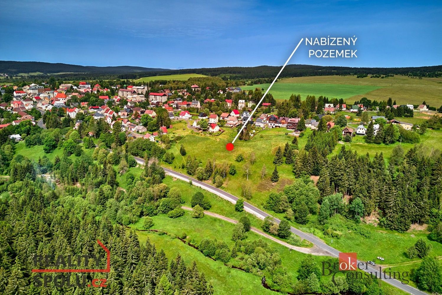 Pozemek · Abertamy, okres Karlovy Vary, Karlovarský kraj - 4