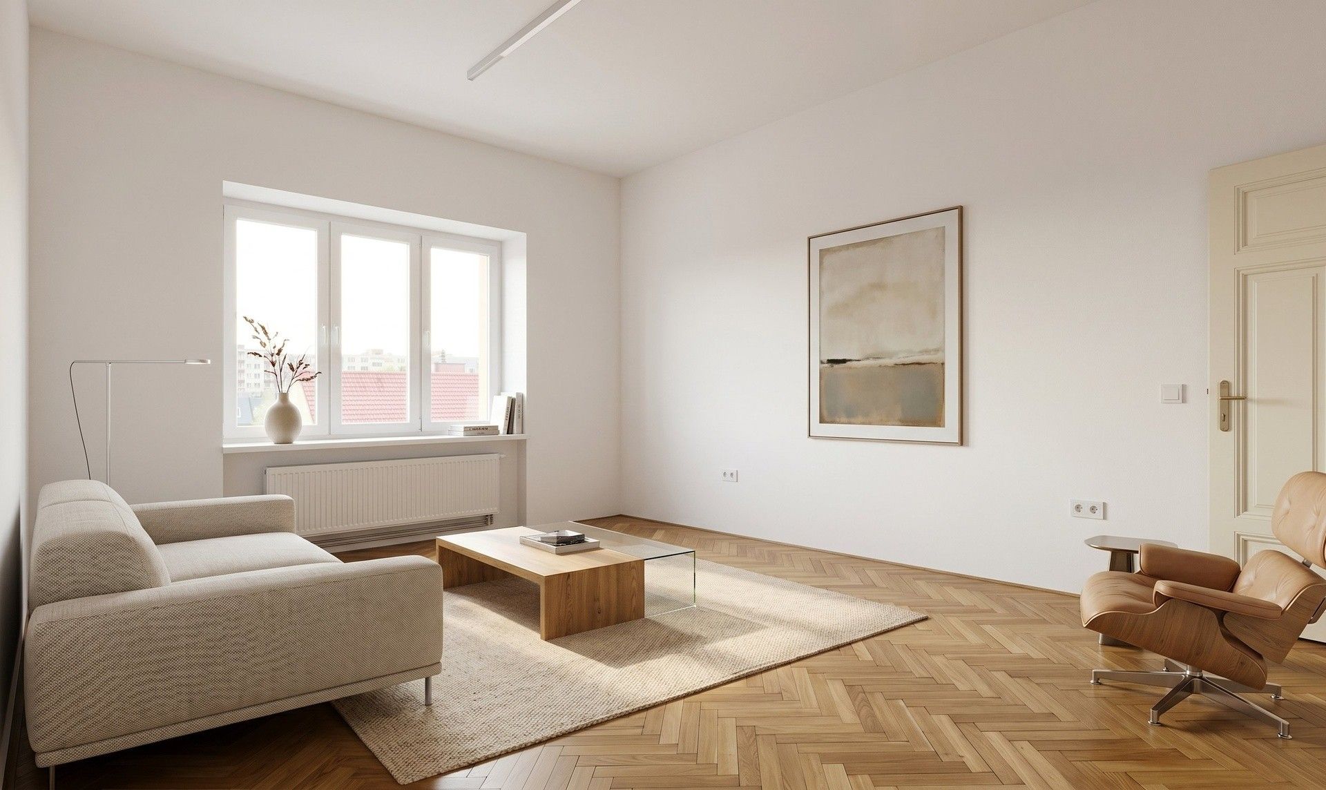Byt 2+1 · 48 m² · Komárovská, Brno Komárov - 4