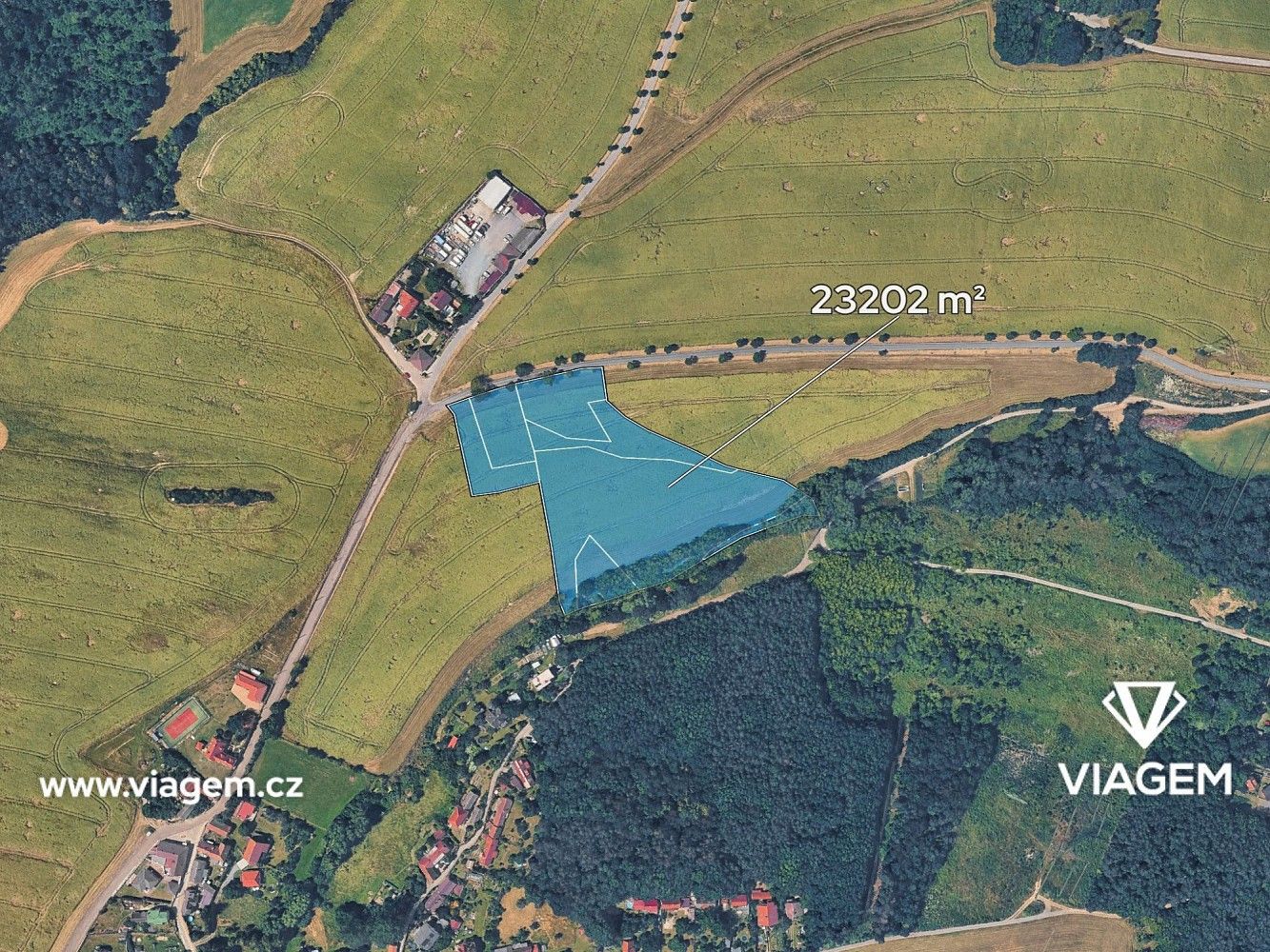 Zemědělské pozemky, Davle, okres Praha-západ, Středočeský kraj - 2