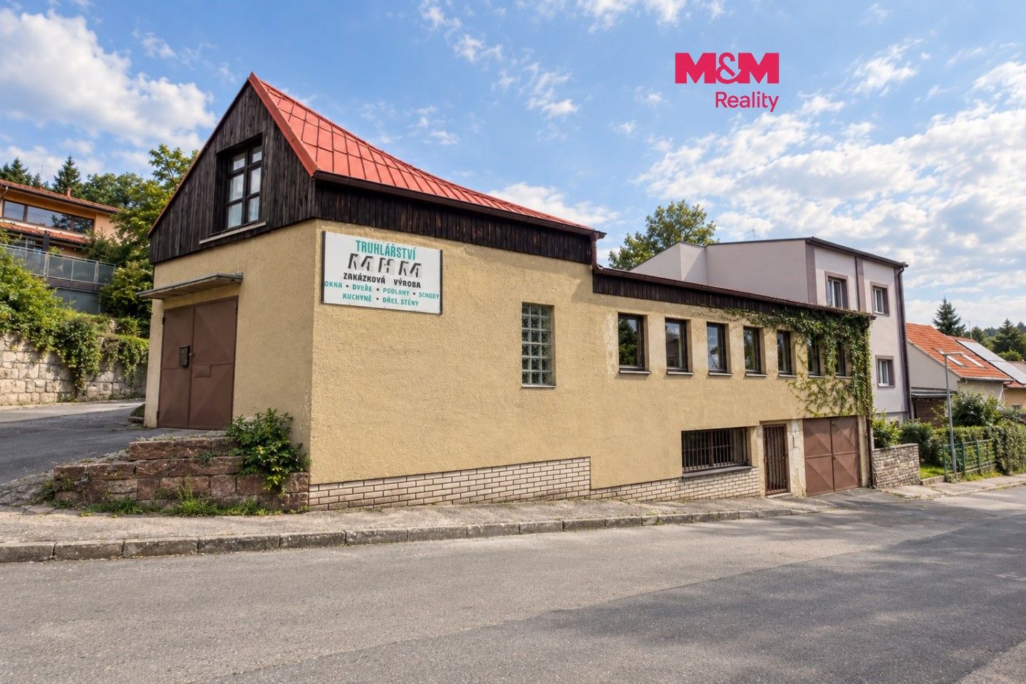 Výrobní prostory, S. K. Neumanna, Kladno, 151 m² - 1