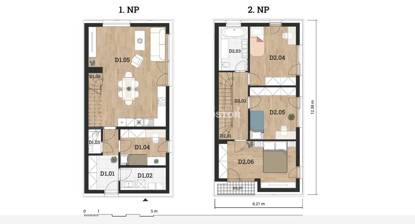 Prodej rodinný dům - Prokopova 509, Roudnice nad Labem, 131 m² - 2