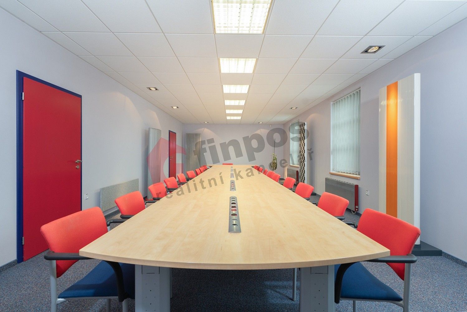 Kanceláře, Sezimovo Ústí, okres Tábor, Jihočeský kraj, 712 m² - 2