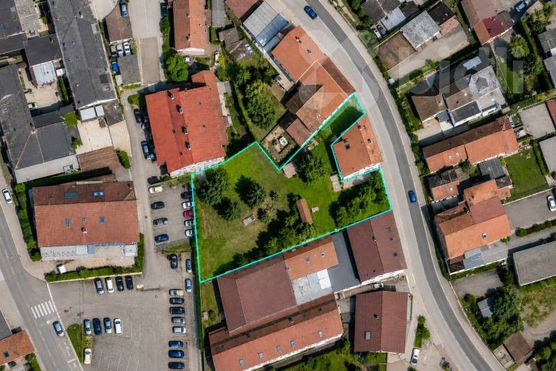 Pozemek pro bydlení · Dr. Vrbenského, Kladno - 3