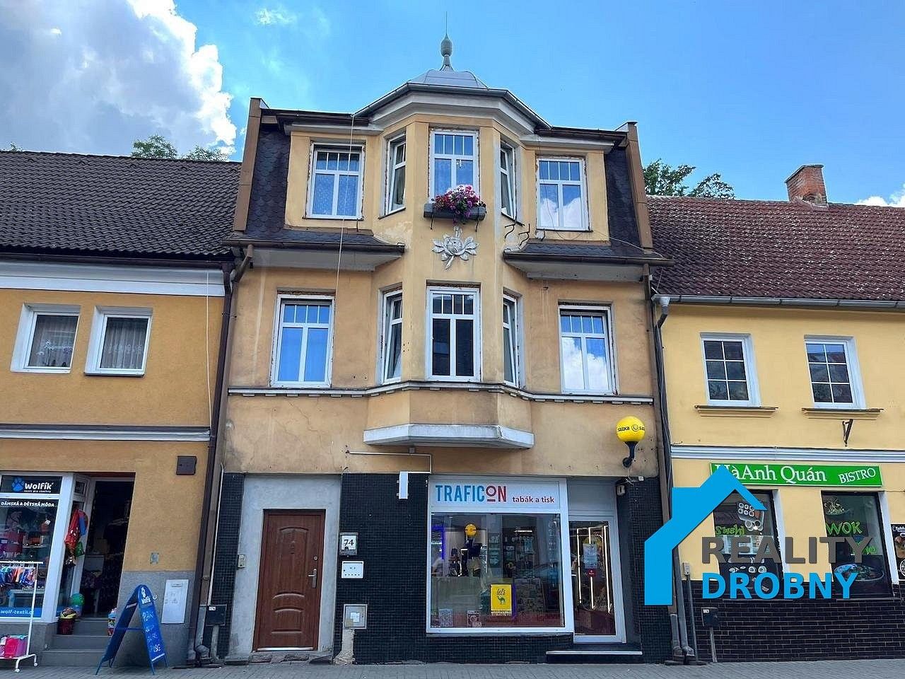 Prodej činžovní dům - Mimoň - Mimoň III, okres Česká Lípa, Liberecký kraj, 290 m² - 1