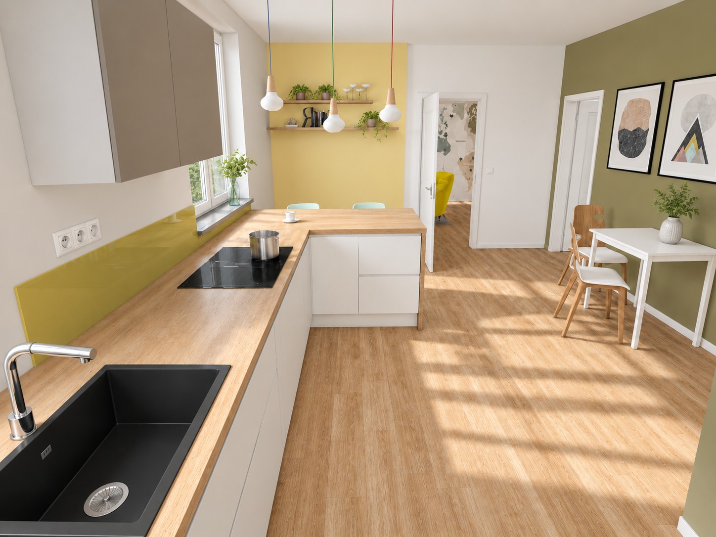 Prodej byt 2+kk - Kapitána Jaroše, Boskovice - Boskovice, Jihomoravský kraj, 55 m² - 5