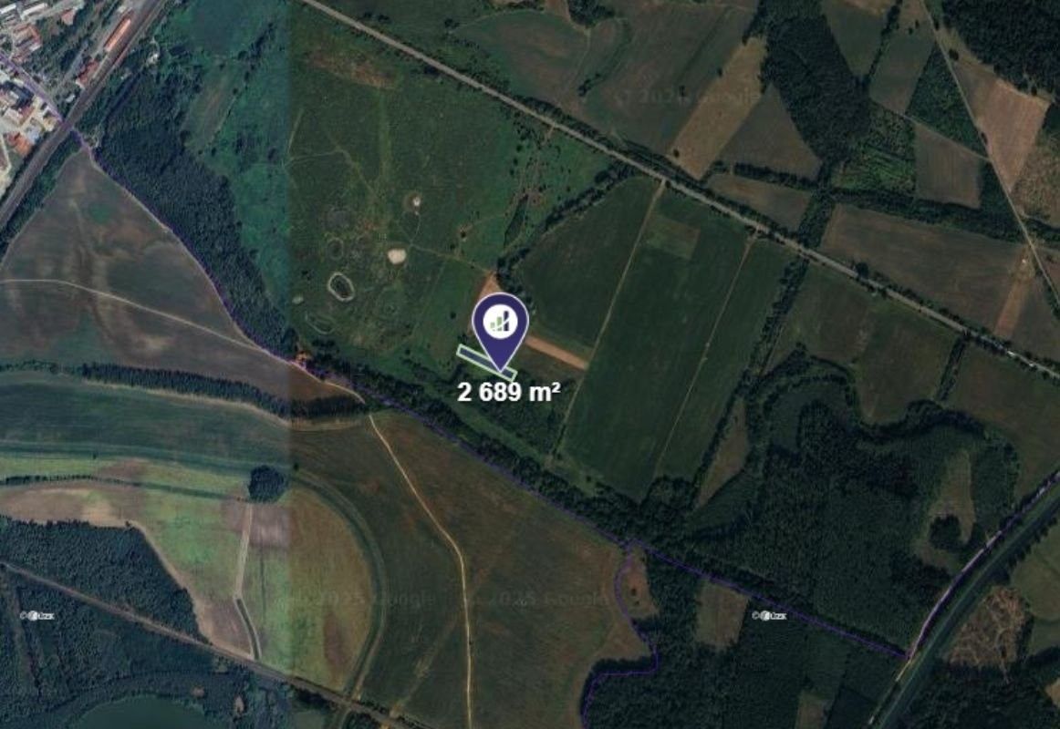 Prodej louka - Moravský Písek, 2 689 m²