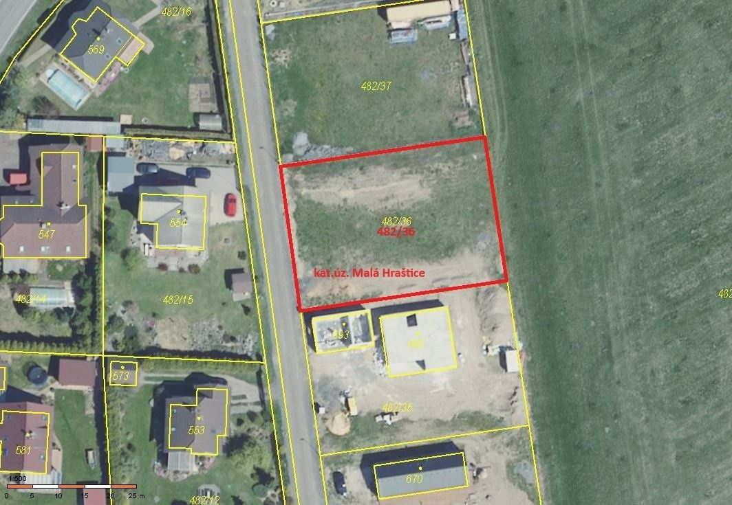 Prodej pozemek pro bydlení - Nový Knín, 262 03, 1 119 m²