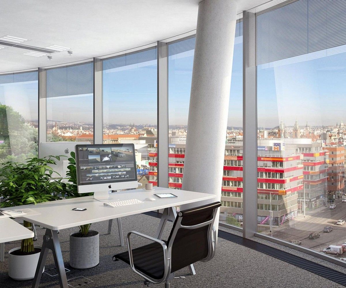Kanceláře, Praha - Smíchov, okres Praha 5, Hlavní město Praha, 387 m² - 2