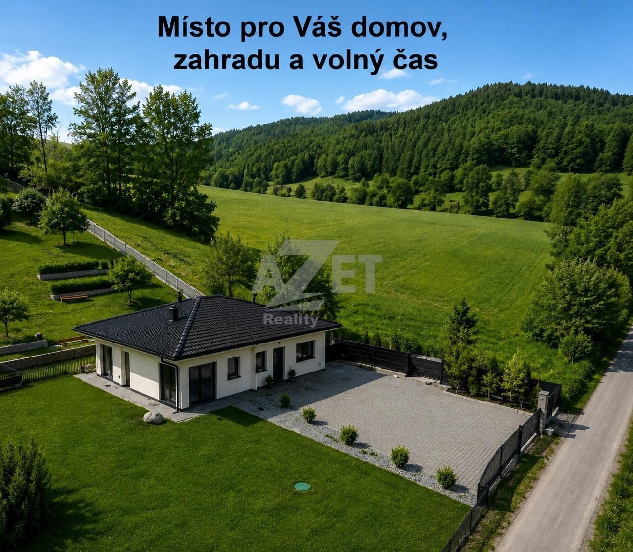 Pozemky pro bydlení, Police, Vsetín, 1 266 m² - 1