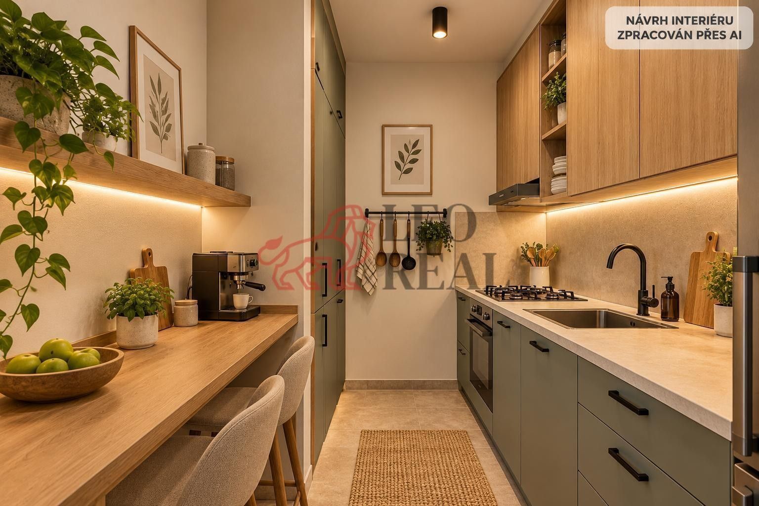 2+1, Aubrechtové, Praha, 53 m² - 2