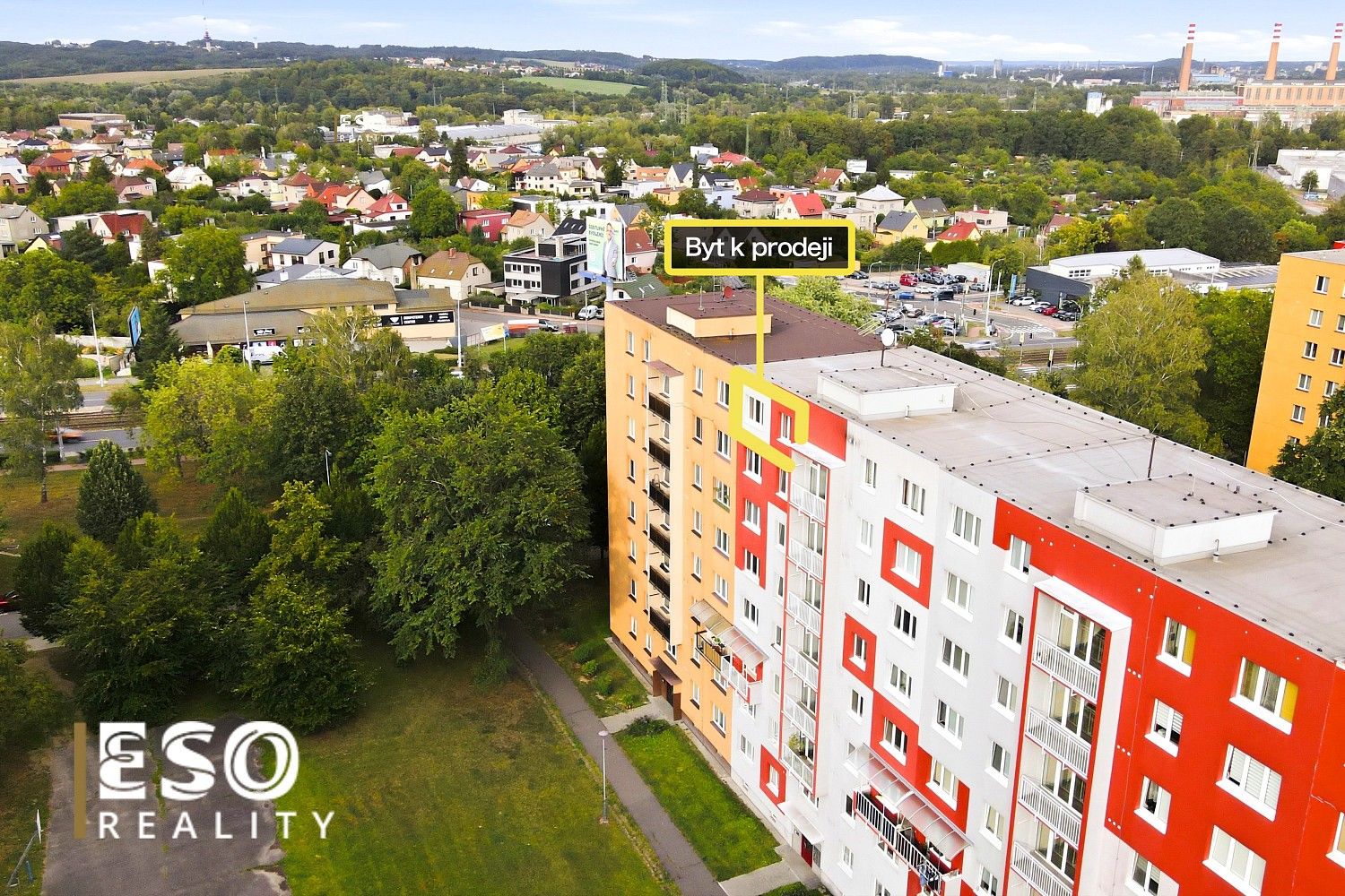Byt 2+1, 58 m²