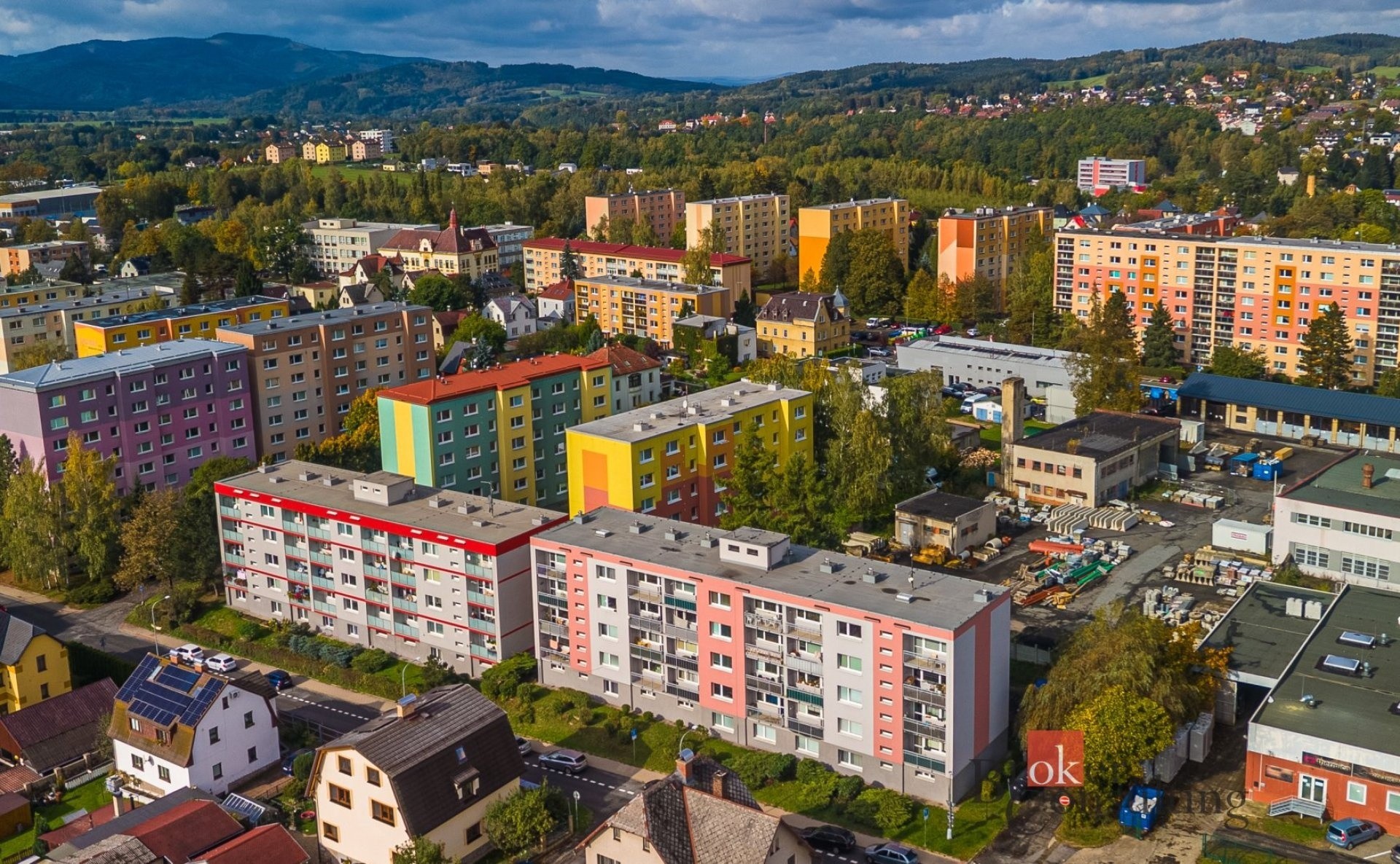 Byt 2+kk · 40 m² · Šimáčkova, Liberec - 3