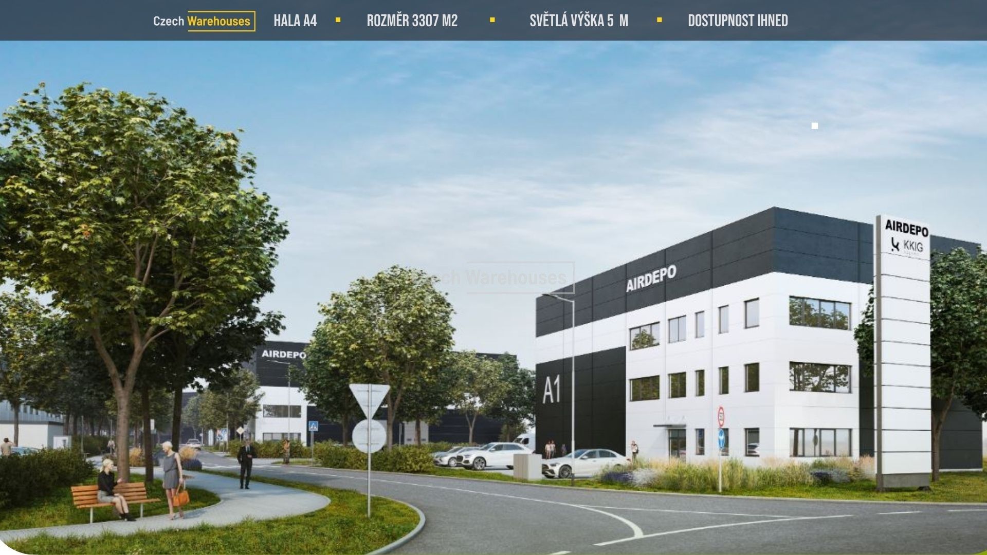 Pronájem sklad - Tuchoměřice, 3 m²