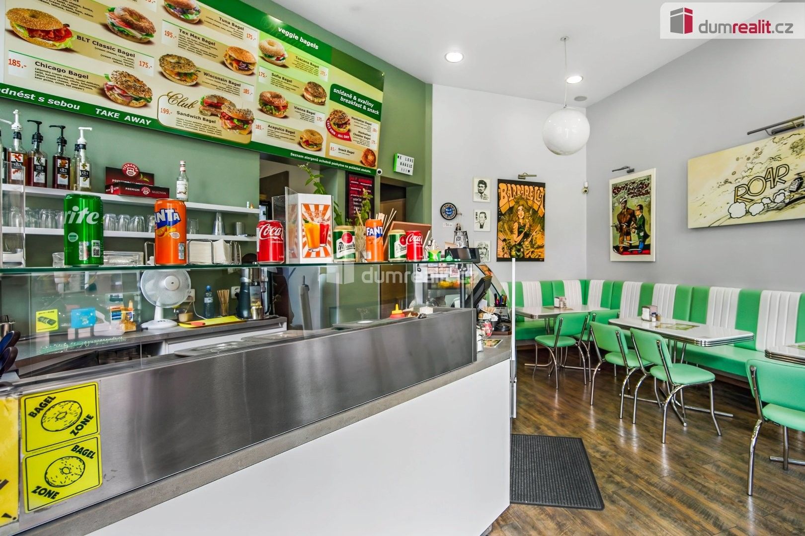 Restaurace, Ostrovní, Praha, 74 m² - 1