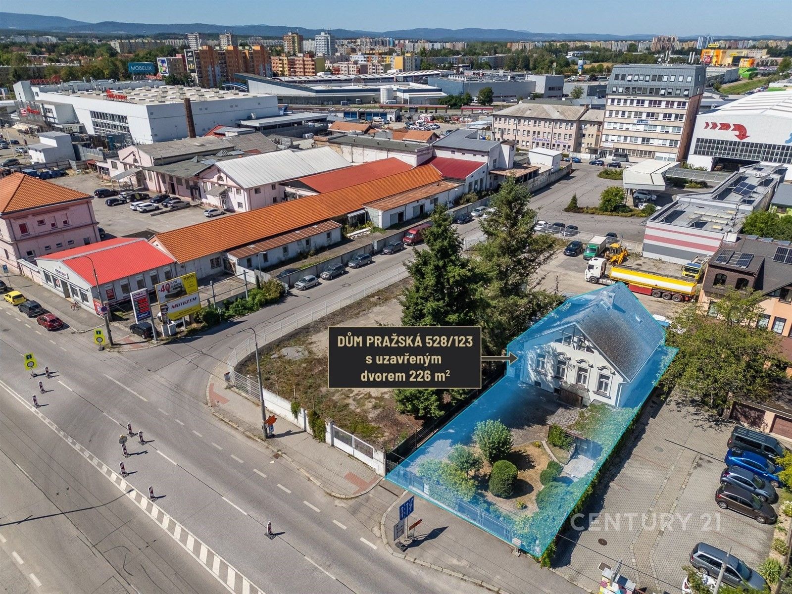Rodinné domy, Pražská tř. 528, České Budějovice 3, 200 m² - 1