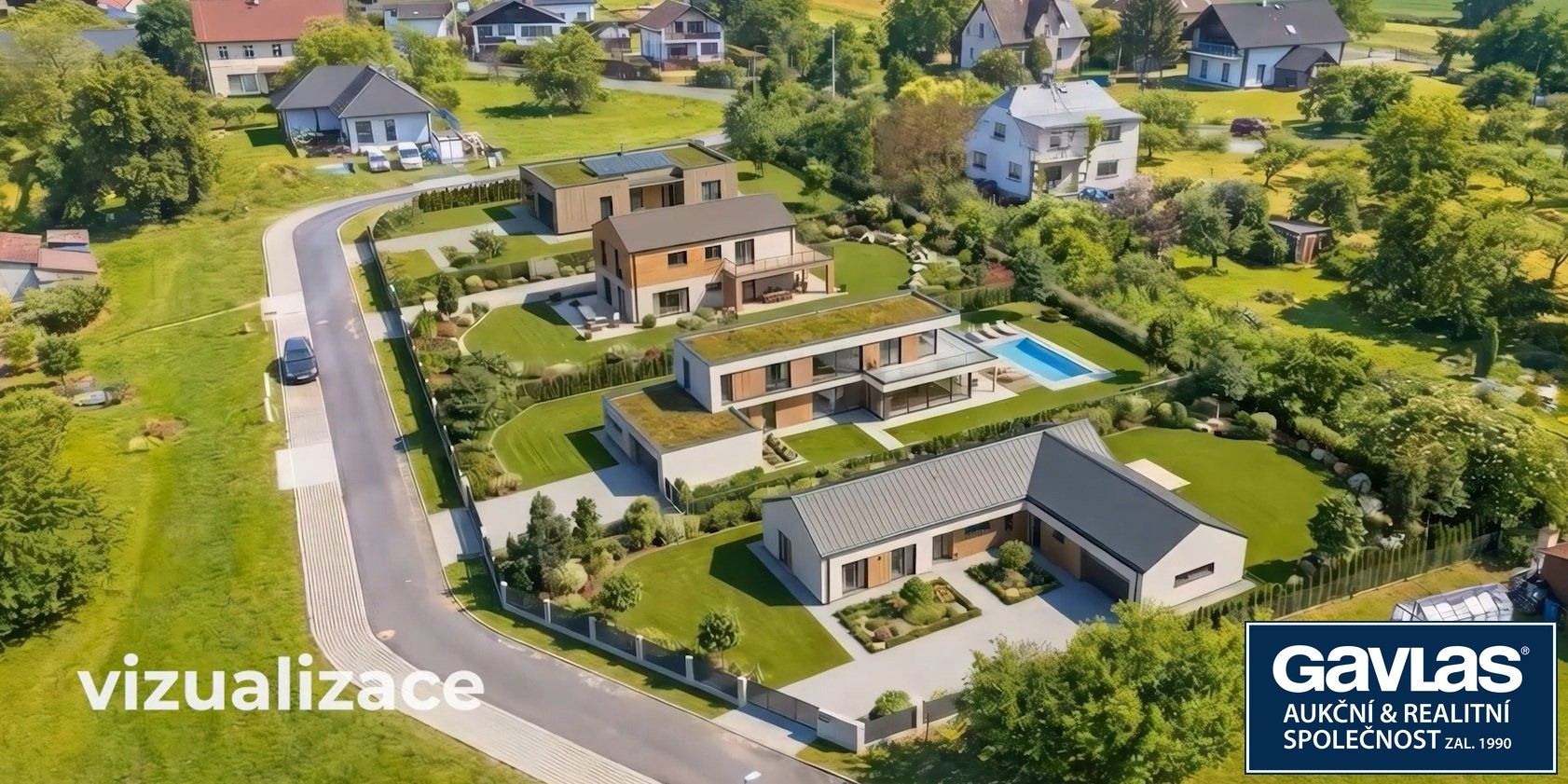 Pozemky pro bydlení, Lažany - 2