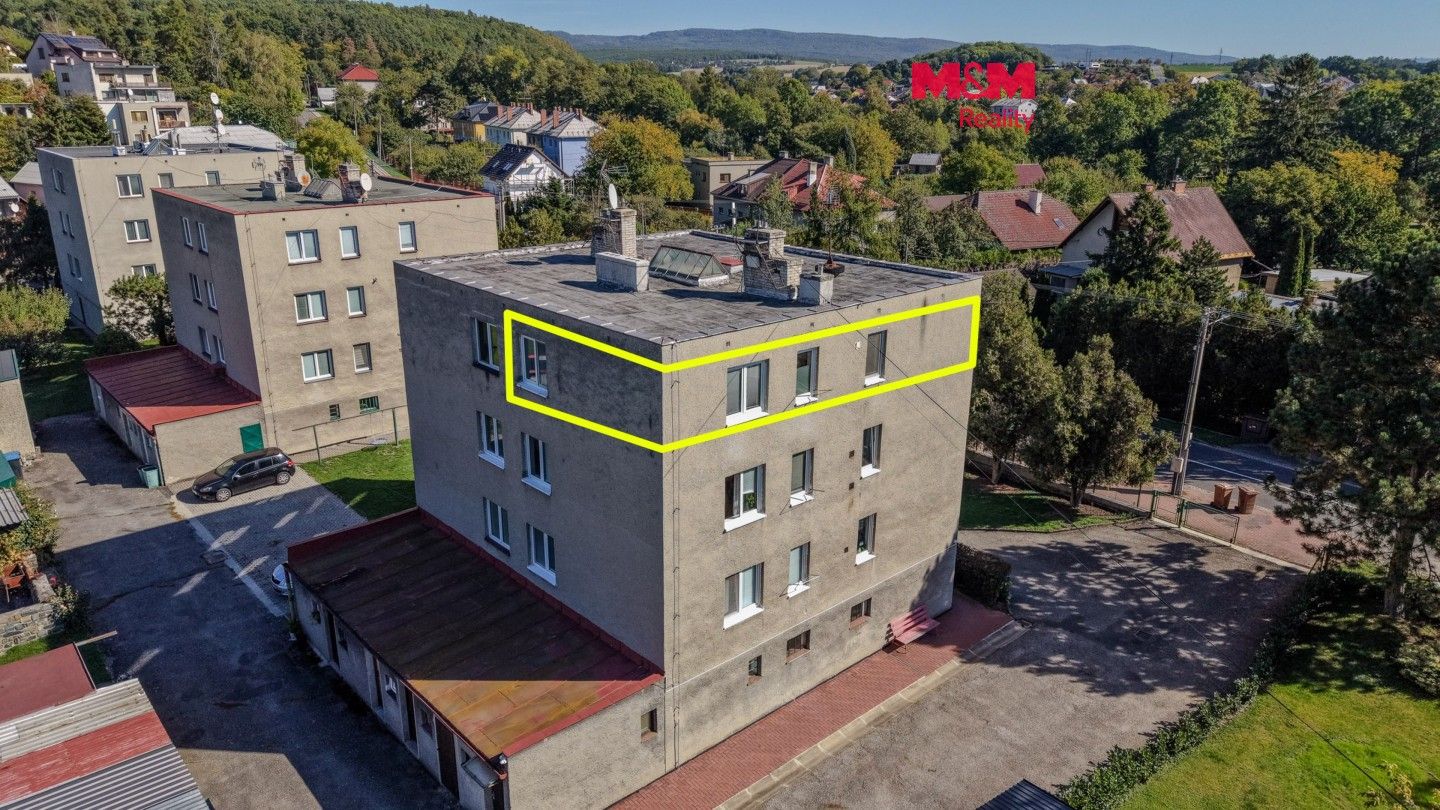 3+1, Na Letné, Velká Bystřice, 60 m² - 1