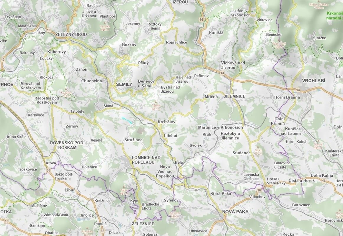 Zemědělský pozemek · Stružinec - 3