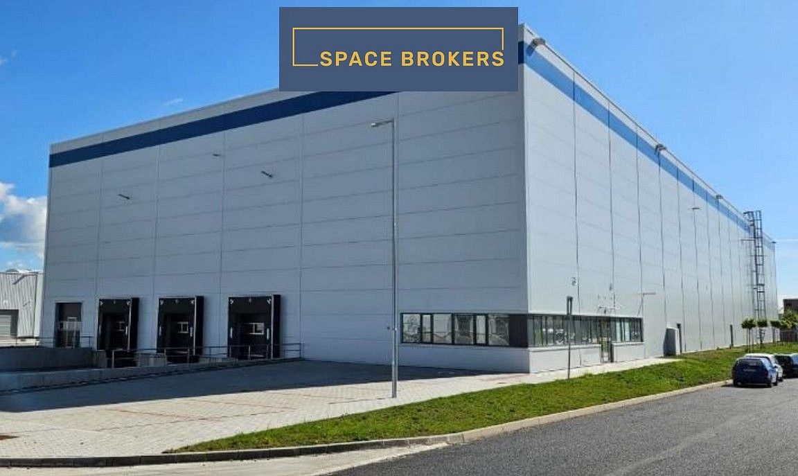Pronájem sklad - Lovosice, okres Litoměřice, 3 120 m² - 1