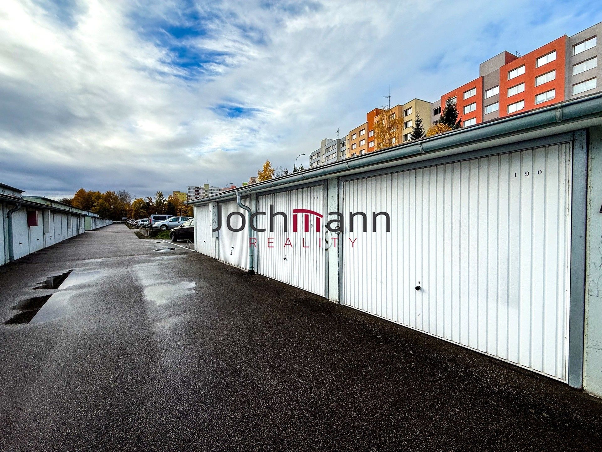 Garáže, Krčínova, České Budějovice, 16 m²