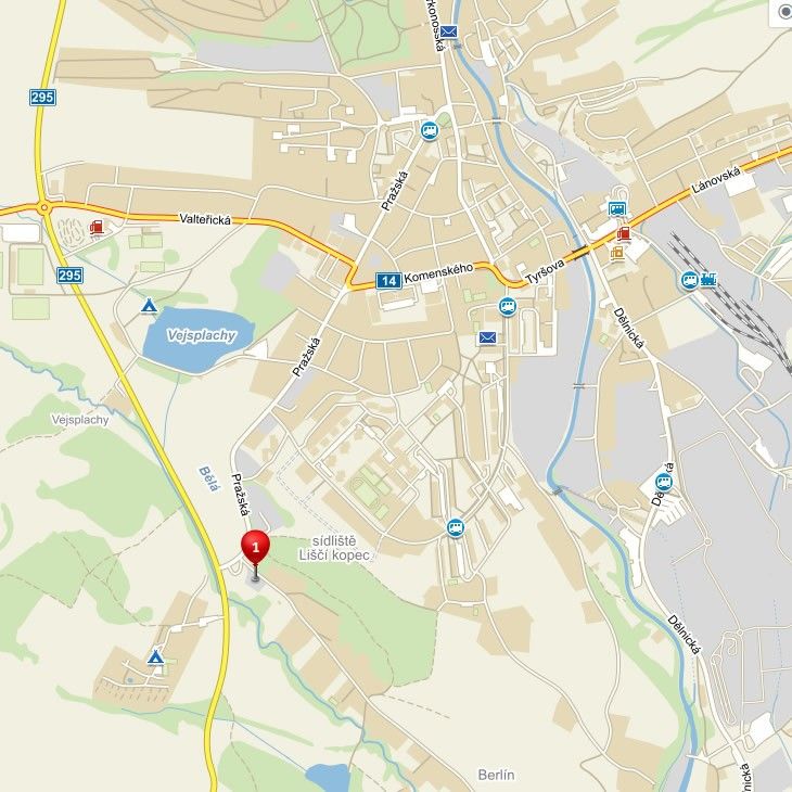 Pozemky pro bydlení, Vrchlabí, 543 01 - 2
