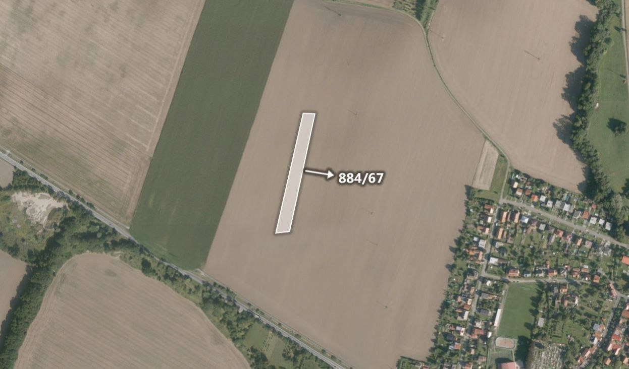 Zemědělské pozemky, Hustopeče nad Bečvou, 8 564 m²