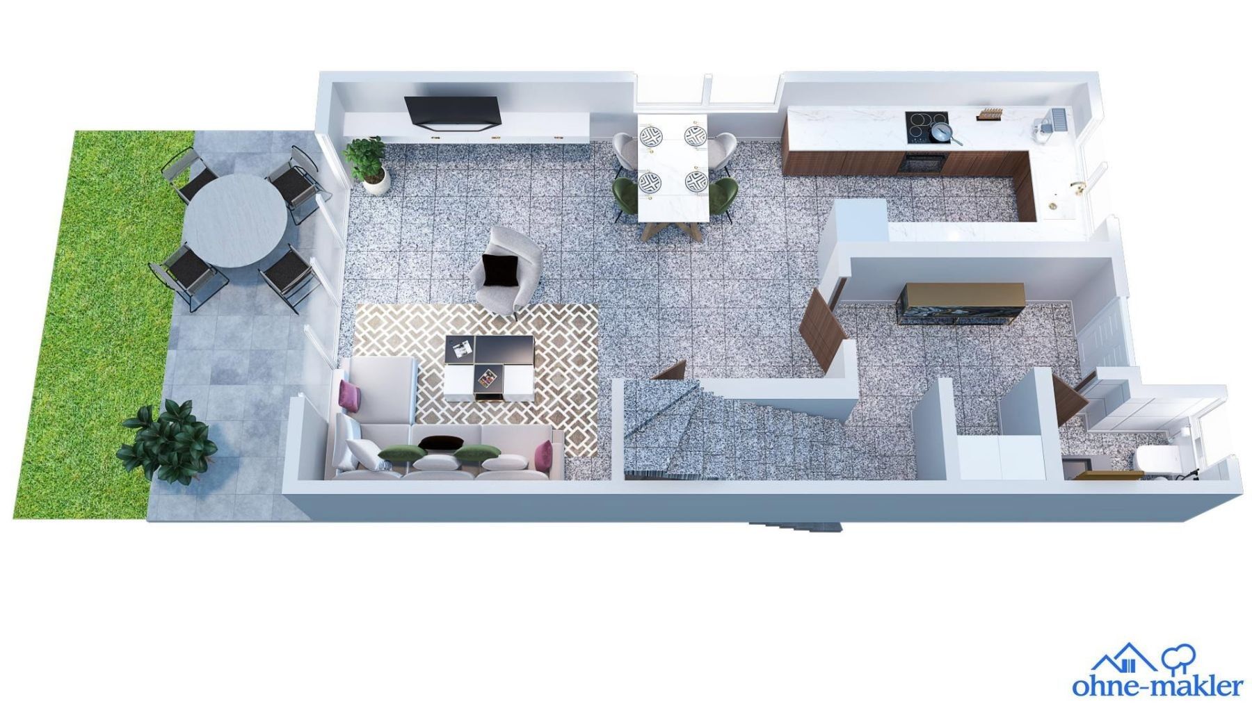 Rodinné domy, Alter Darmstädter Weg 15a, , Hessen, 134 m² - 2