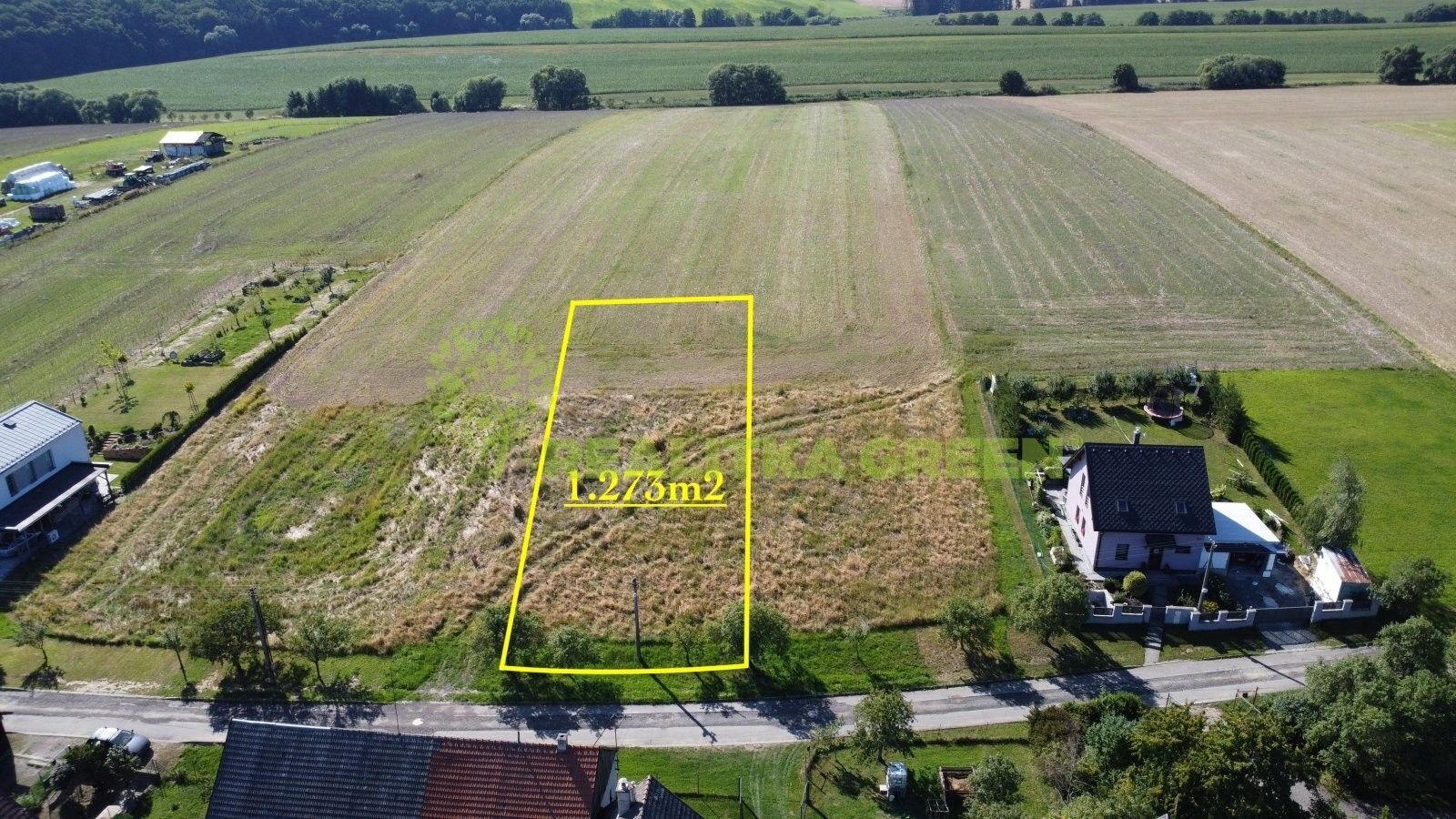 Prodej pozemek pro bydlení - Ostrata, 1 273 m²