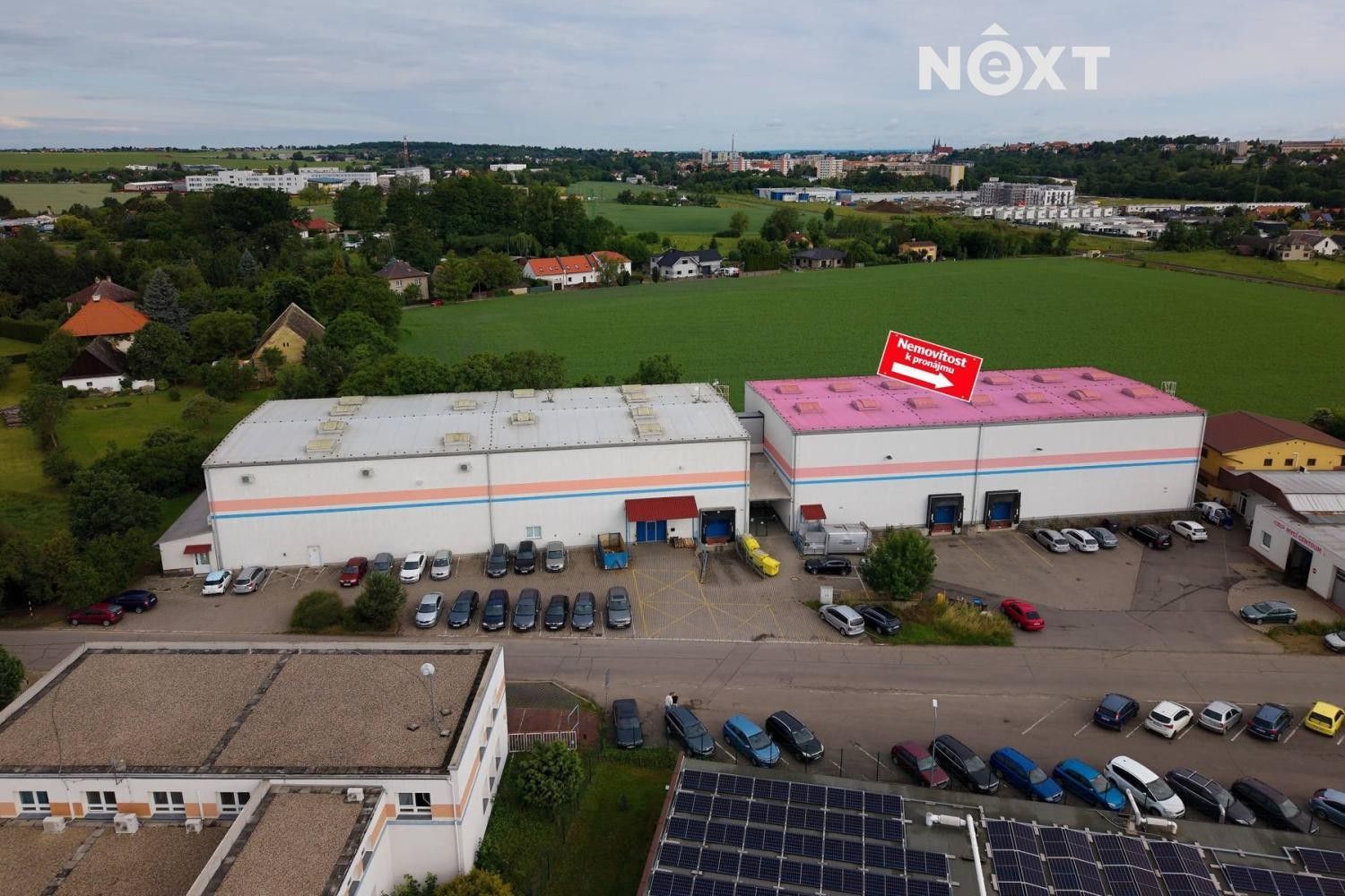 Sklady, Píšťovy 864, Chrudim III, 861 m²