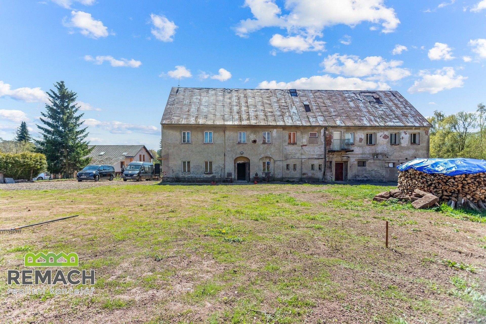 Ubytovací zařízení, Božanov, 650 m² - 1