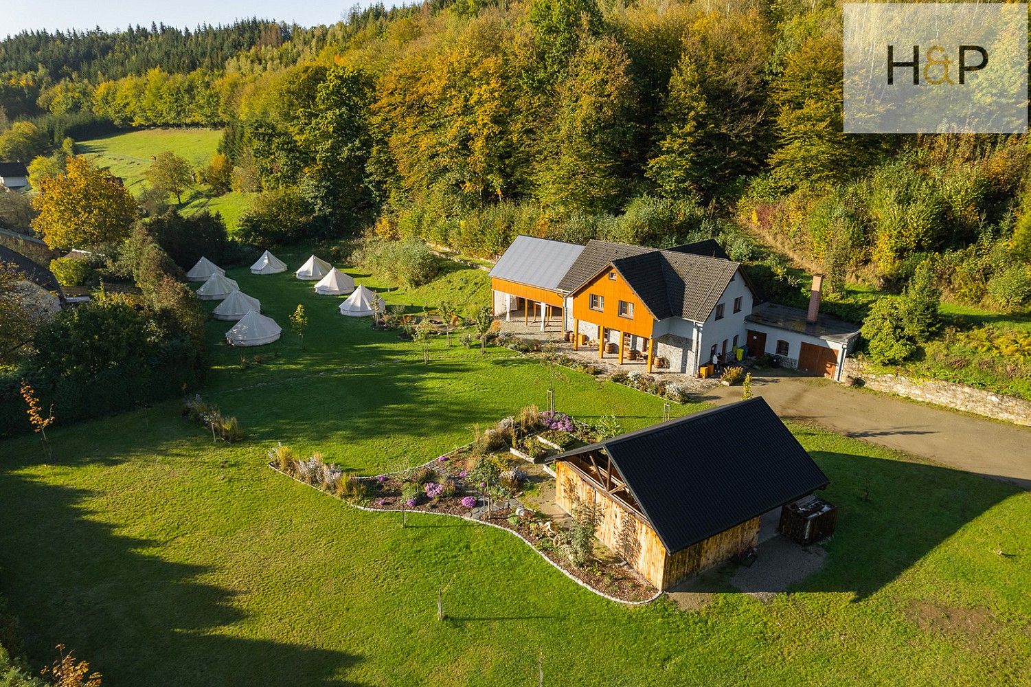 Ubytovací zařízení, Oskava, okres Šumperk, Olomoucký kraj, 580 m² - 1