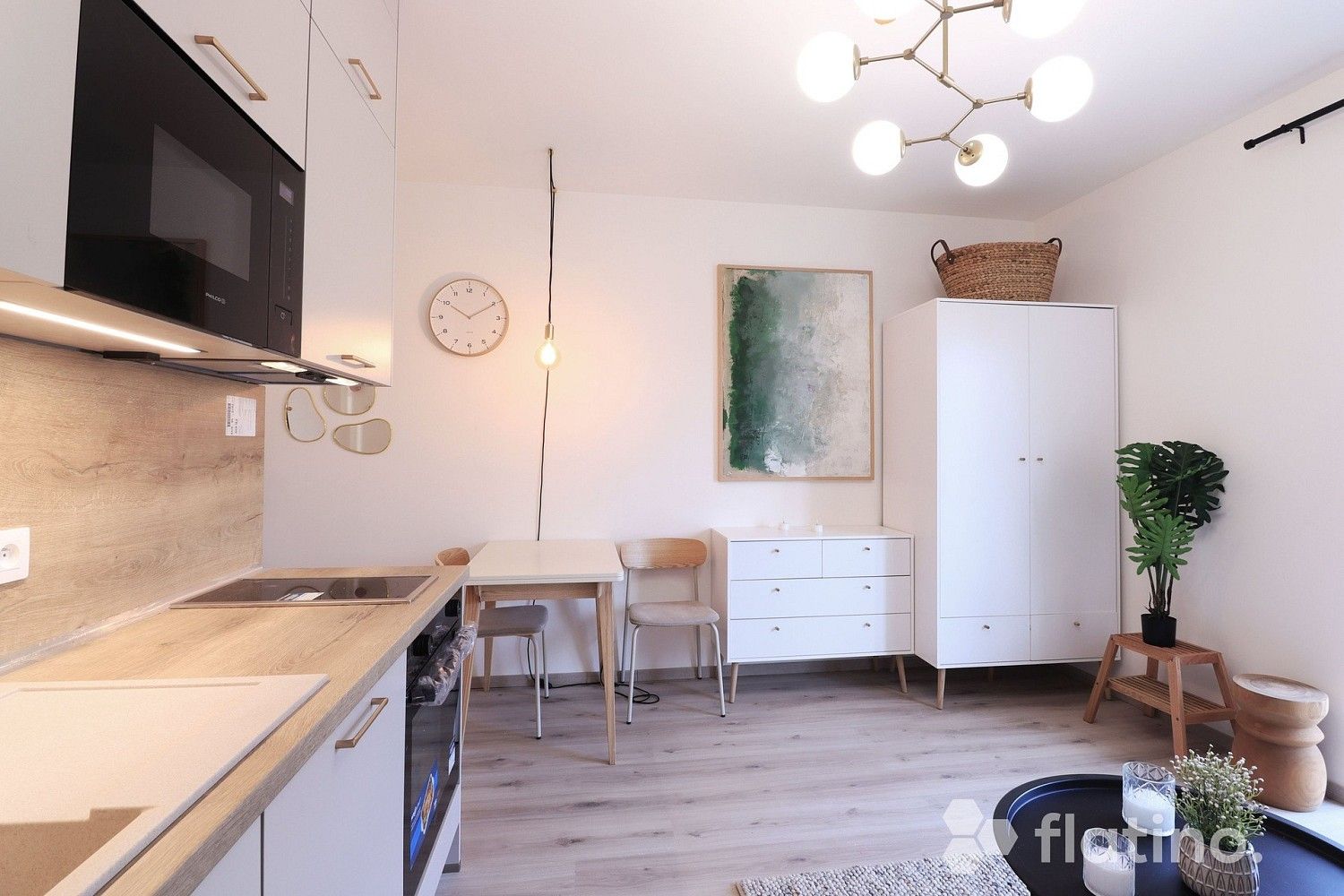 Byt 1+kk · 22 m² · Tuchoměřice, okres Praha-západ, Středočeský kraj - 4