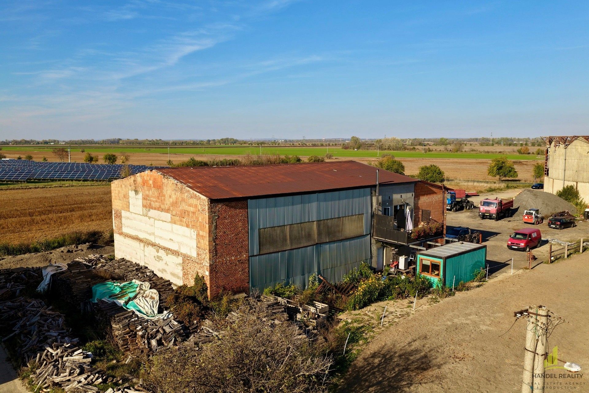 Sklady, Lanžhot, 264 m²