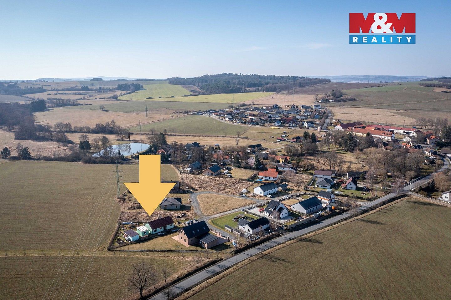 Prodej pozemek pro bydlení - Kornatice, okres Rokycany, Plzeňský kraj - 5
