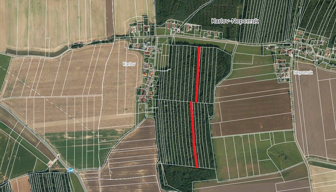 Pozemky pro bydlení, Týn nad Vltavou, 375 01