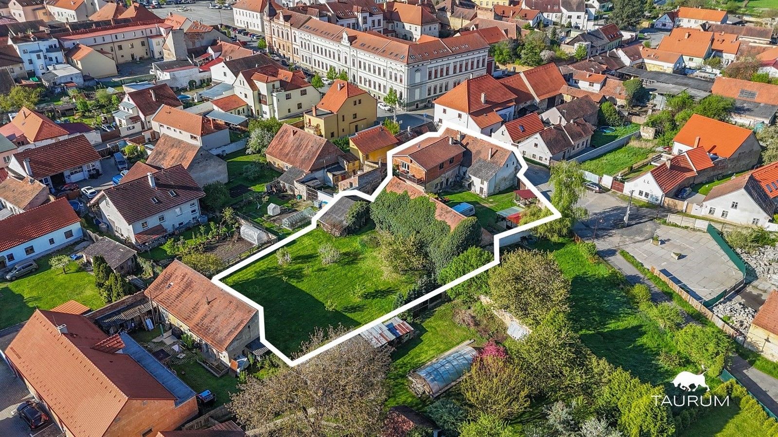 Rodinné domy, Školní, Dobřany, 368 m²