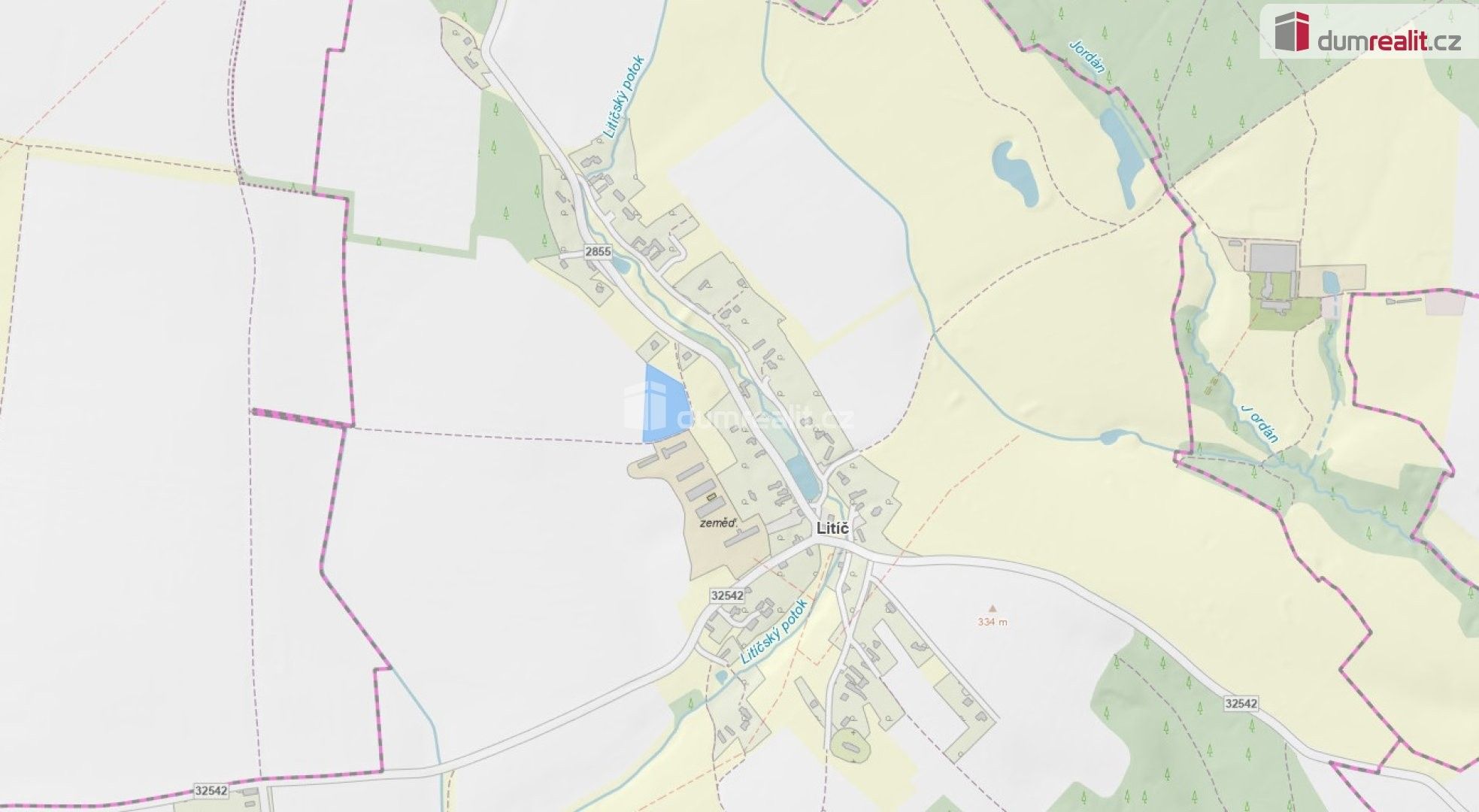 Zemědělský pozemek · 9 124 m² · Litíč - 4