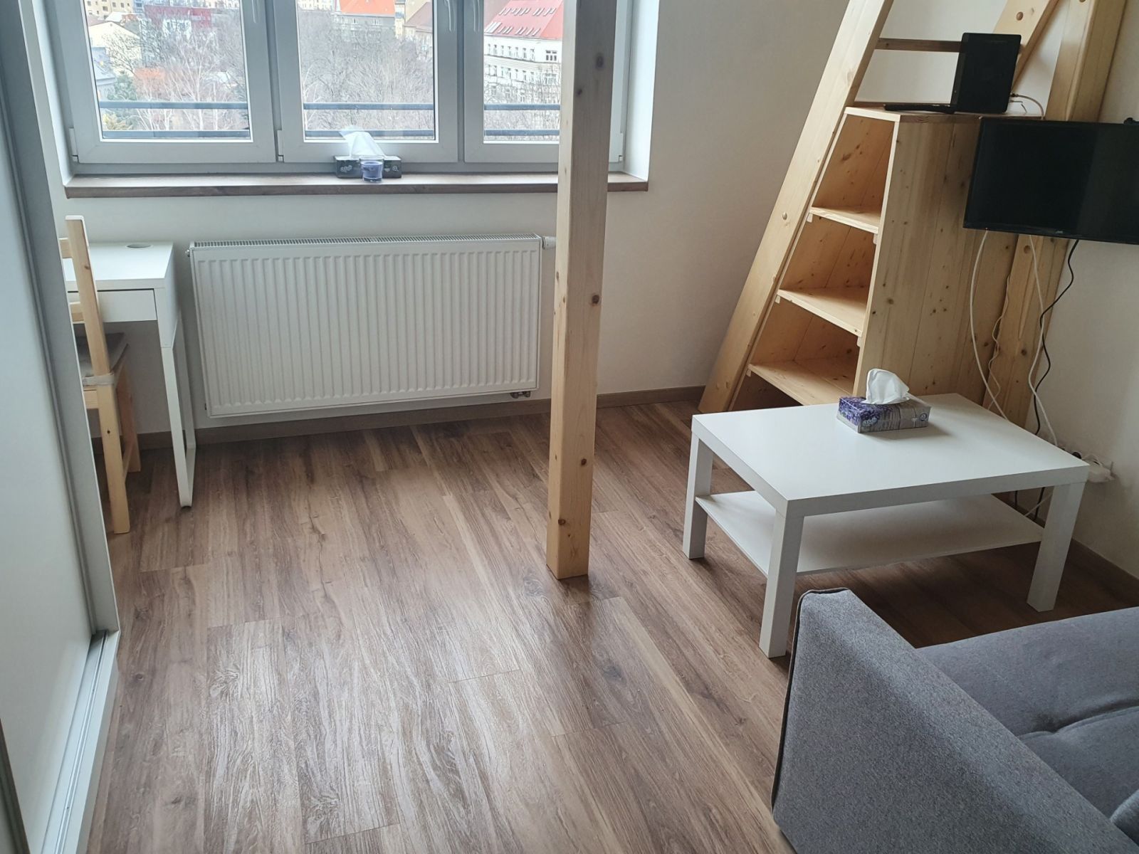 1+kk, náměstí Dr. Václava Holého, Praha - Libeň, 21 m² - 1