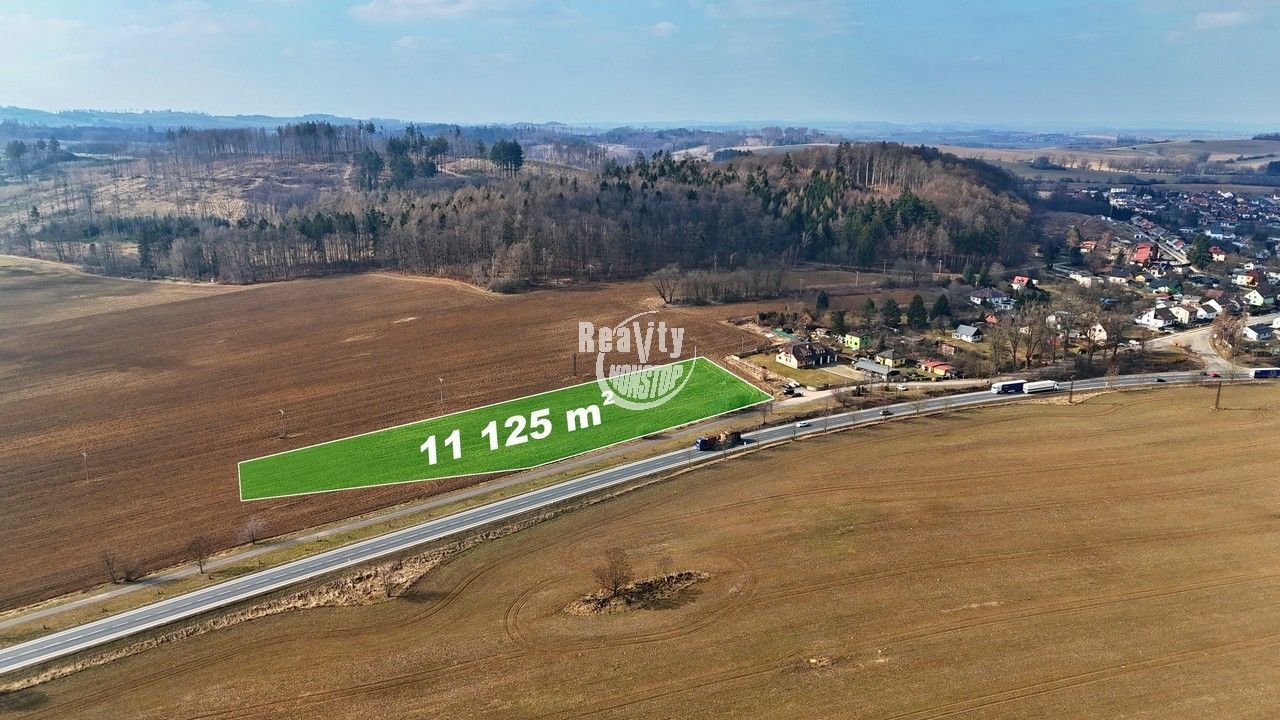 Komerční pozemek · 11 125 m² · Štoky - 4