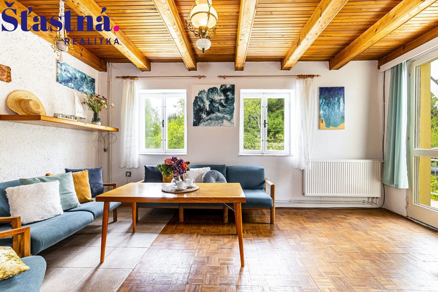 Prodej chalupa - Horní Planá - Hůrka, okres Český Krumlov, Jihočeský kraj, 76 m² - 2